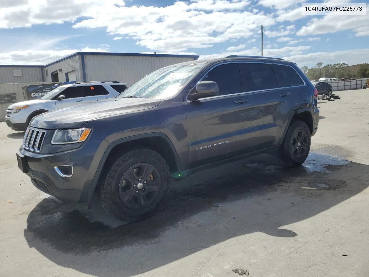 2015 Jeep Grand Cherokee Laredo VIN: 1C4RJFAG7FC226773 Lot: 74839084