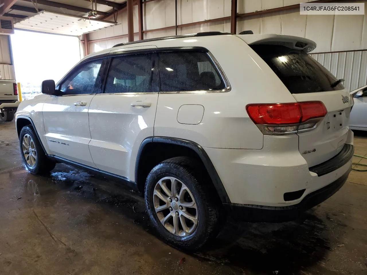 2015 Jeep Grand Cherokee Laredo VIN: 1C4RJFAG6FC208541 Lot: 74947904