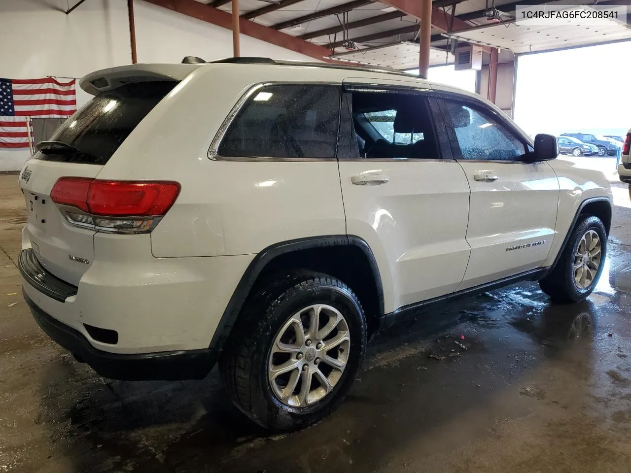 2015 Jeep Grand Cherokee Laredo VIN: 1C4RJFAG6FC208541 Lot: 74947904