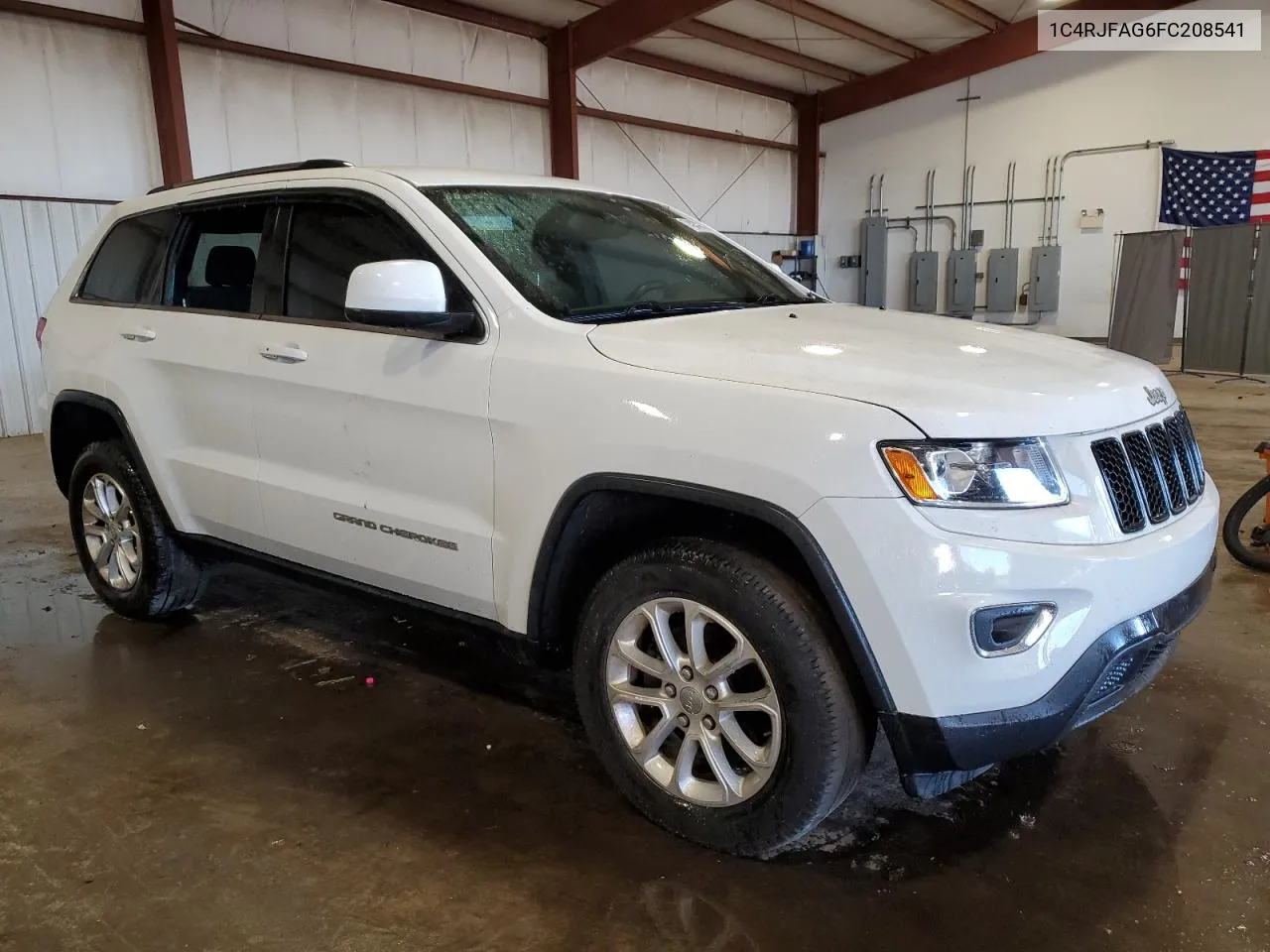 2015 Jeep Grand Cherokee Laredo VIN: 1C4RJFAG6FC208541 Lot: 74947904