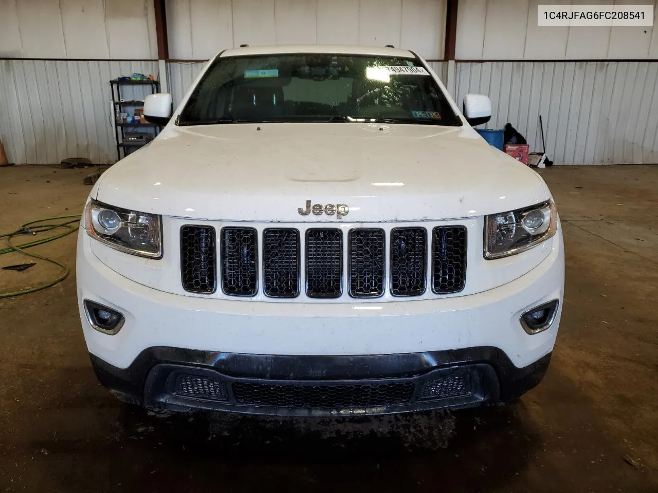 2015 Jeep Grand Cherokee Laredo VIN: 1C4RJFAG6FC208541 Lot: 74947904