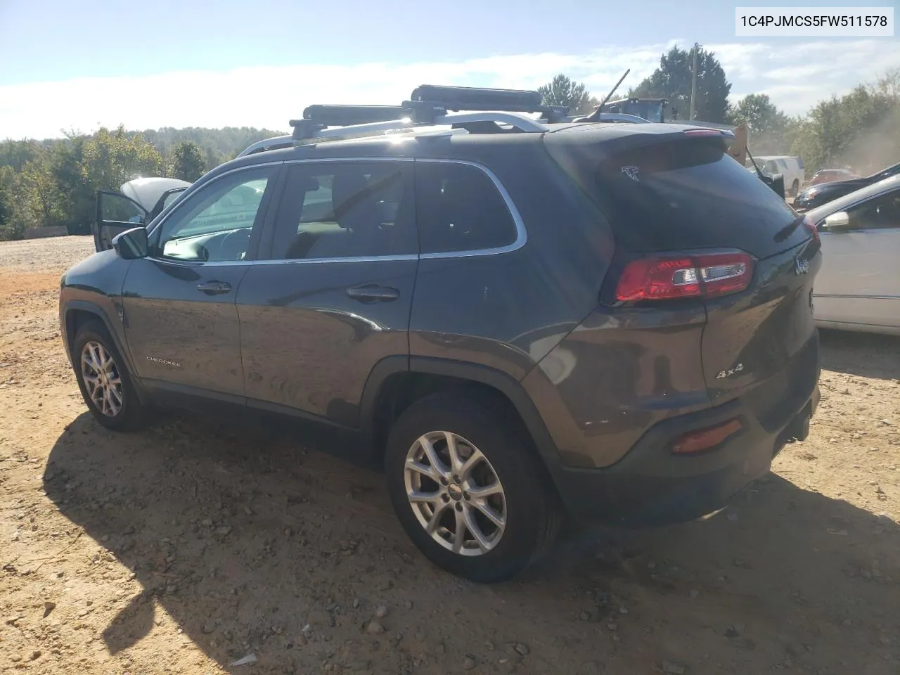 2015 Jeep Cherokee Latitude VIN: 1C4PJMCS5FW511578 Lot: 74967564