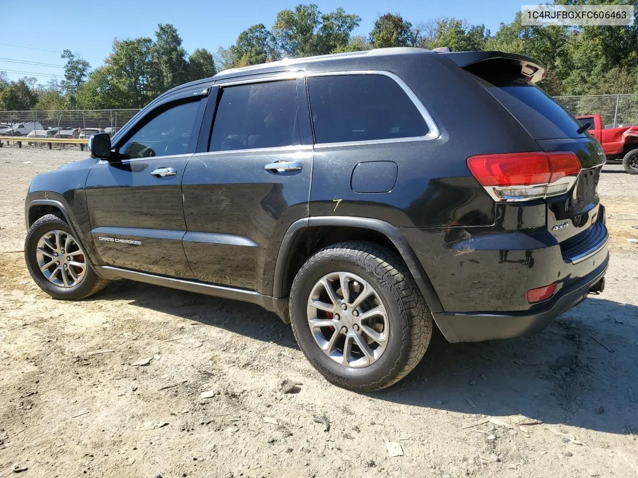 1C4RJFBGXFC606463 2015 Jeep Grand Cherokee Limited