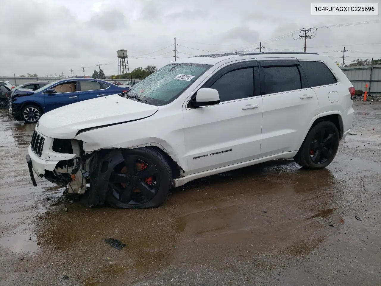 2015 Jeep Grand Cherokee Laredo VIN: 1C4RJFAGXFC225696 Lot: 75252304