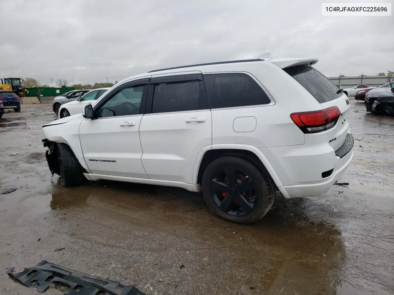 2015 Jeep Grand Cherokee Laredo VIN: 1C4RJFAGXFC225696 Lot: 75252304