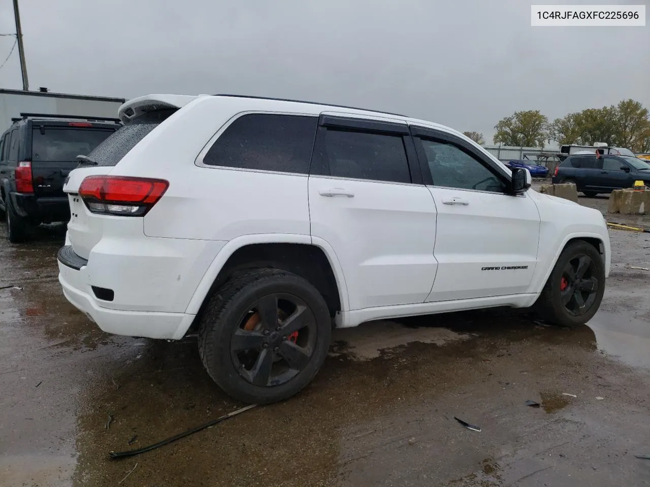 2015 Jeep Grand Cherokee Laredo VIN: 1C4RJFAGXFC225696 Lot: 75252304