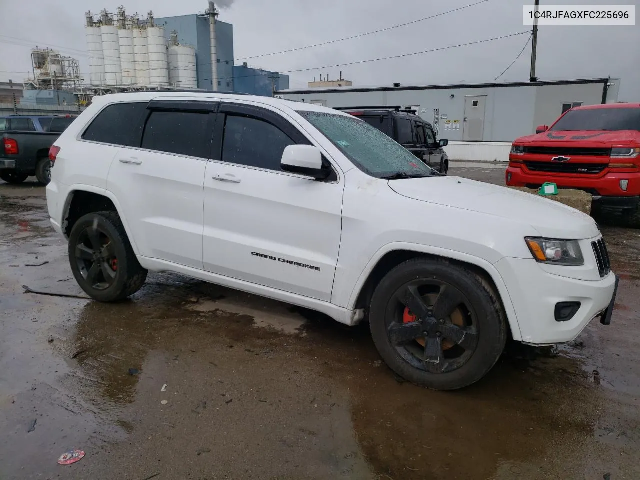 2015 Jeep Grand Cherokee Laredo VIN: 1C4RJFAGXFC225696 Lot: 75252304