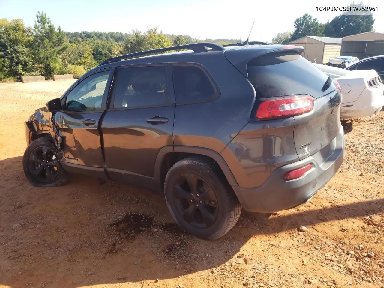 2015 Jeep Cherokee Latitude VIN: 1C4PJMCS3FW752961 Lot: 75388364