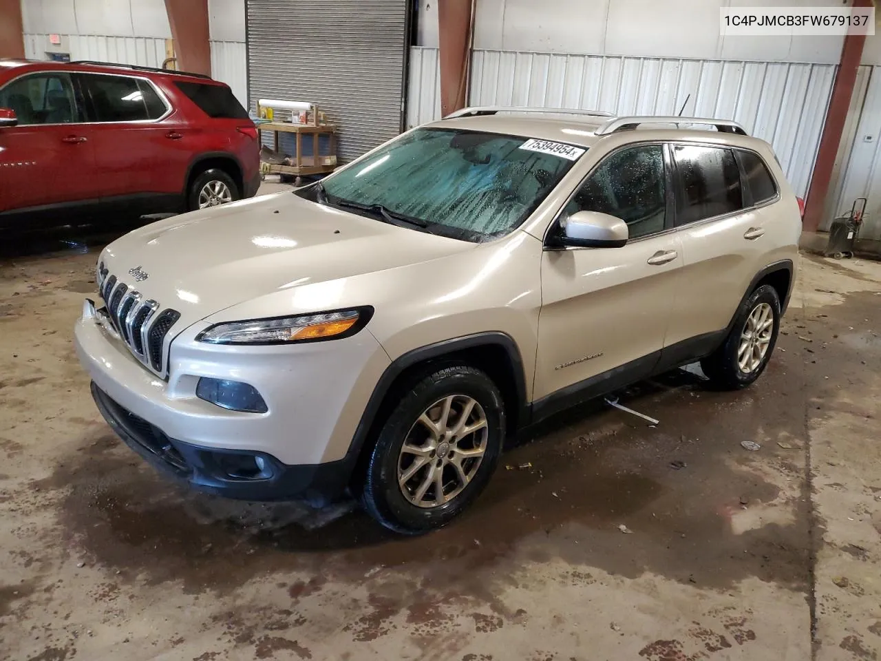 2015 Jeep Cherokee Latitude VIN: 1C4PJMCB3FW679137 Lot: 75394954