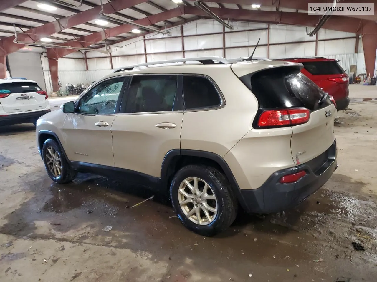 2015 Jeep Cherokee Latitude VIN: 1C4PJMCB3FW679137 Lot: 75394954