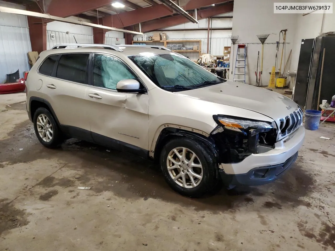 2015 Jeep Cherokee Latitude VIN: 1C4PJMCB3FW679137 Lot: 75394954