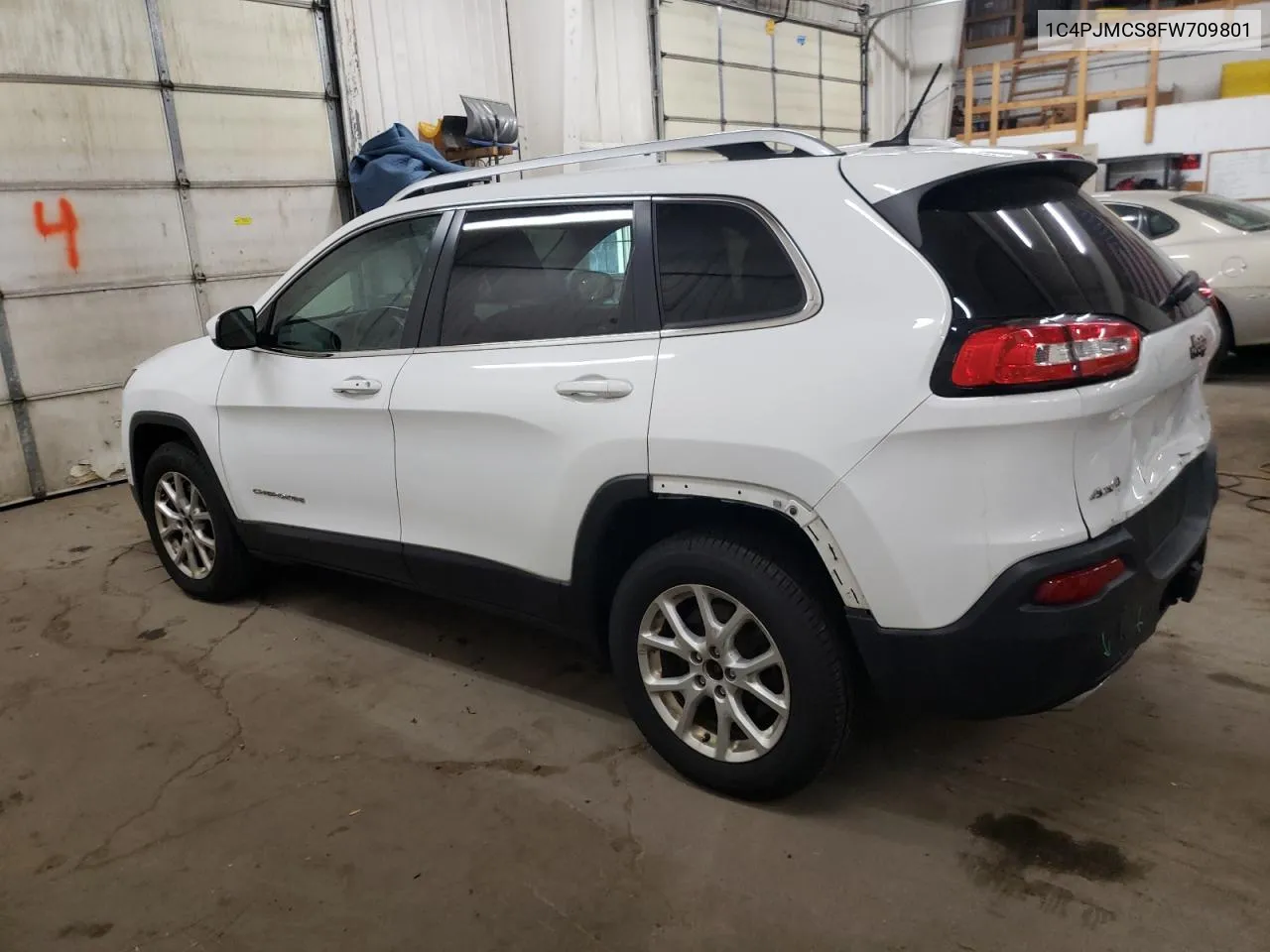 2015 Jeep Cherokee Latitude VIN: 1C4PJMCS8FW709801 Lot: 75466044