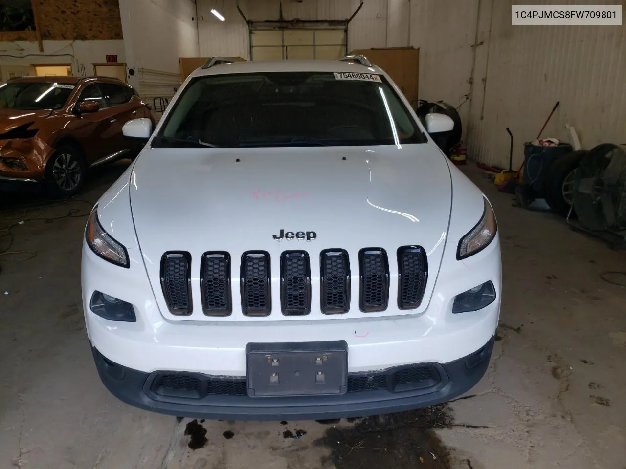 2015 Jeep Cherokee Latitude VIN: 1C4PJMCS8FW709801 Lot: 75466044