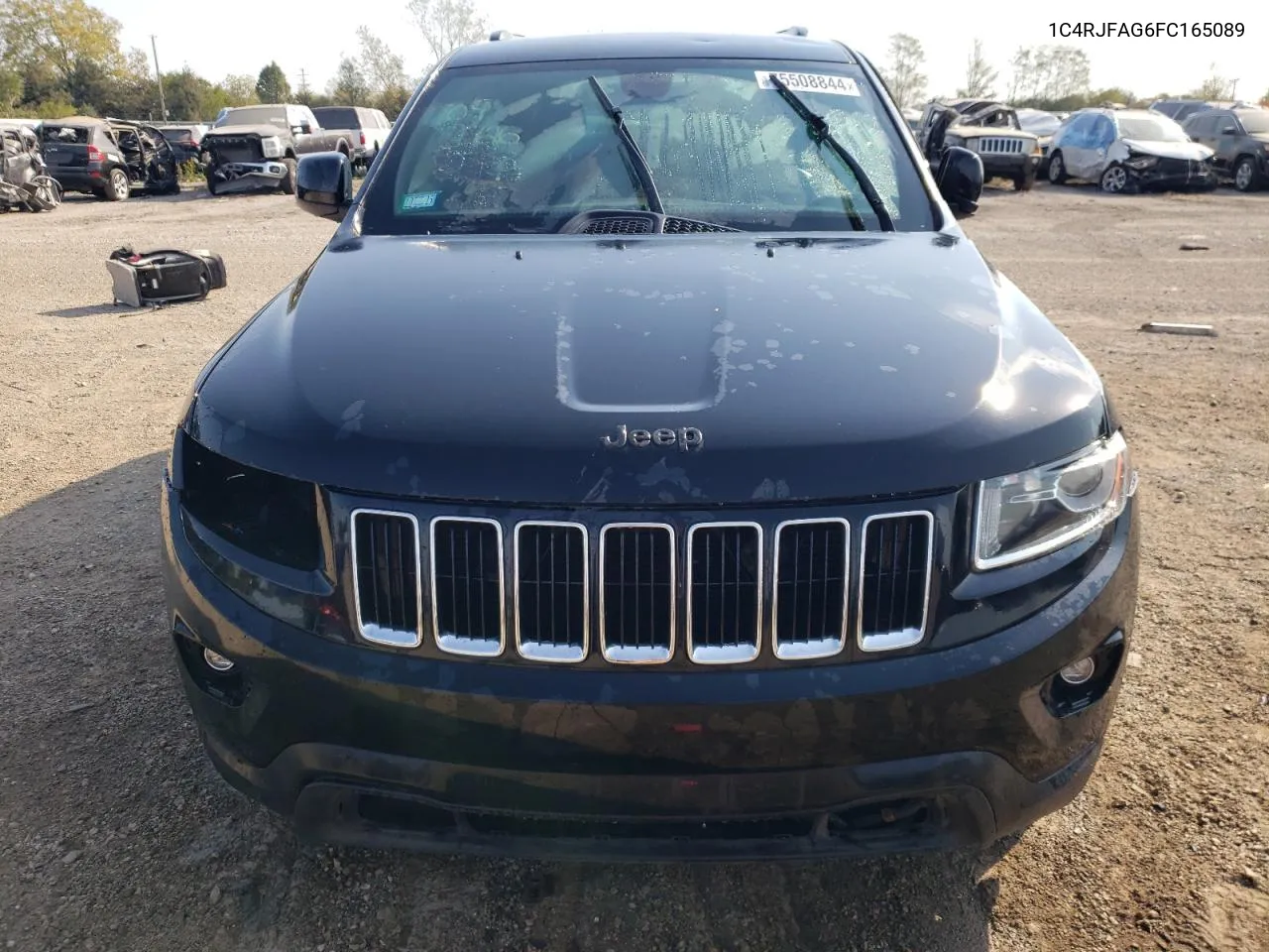 1C4RJFAG6FC165089 2015 Jeep Grand Cherokee Laredo