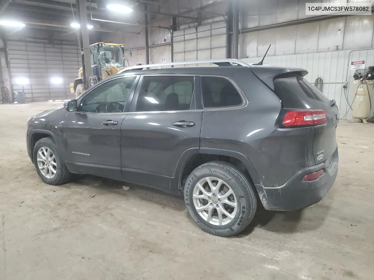 2015 Jeep Cherokee Latitude VIN: 1C4PJMCS3FW578082 Lot: 75671884