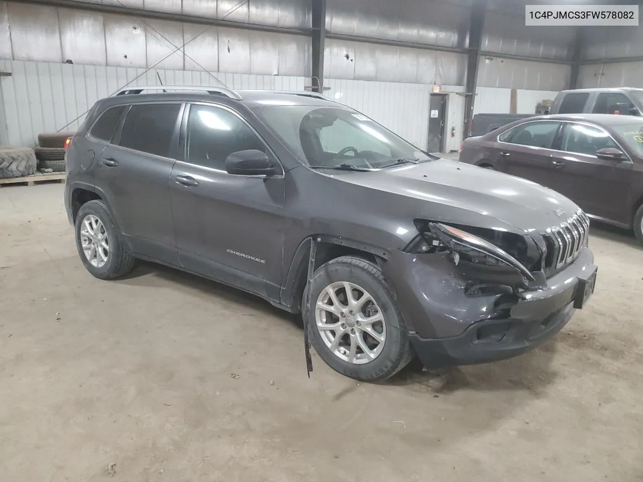 2015 Jeep Cherokee Latitude VIN: 1C4PJMCS3FW578082 Lot: 75671884