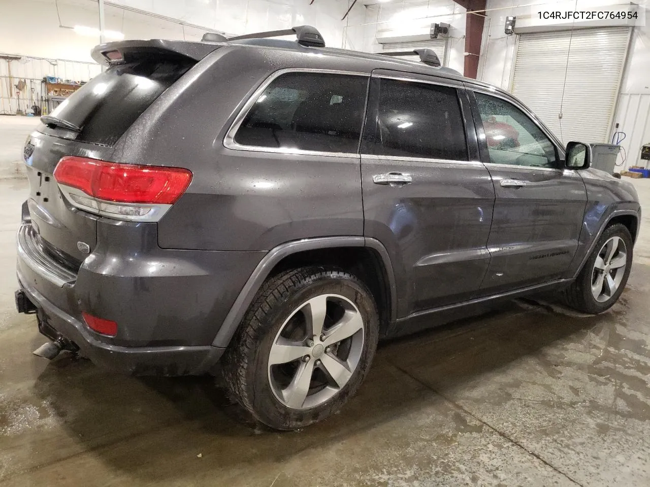 2015 Jeep Grand Cherokee Overland VIN: 1C4RJFCT2FC764954 Lot: 75728534