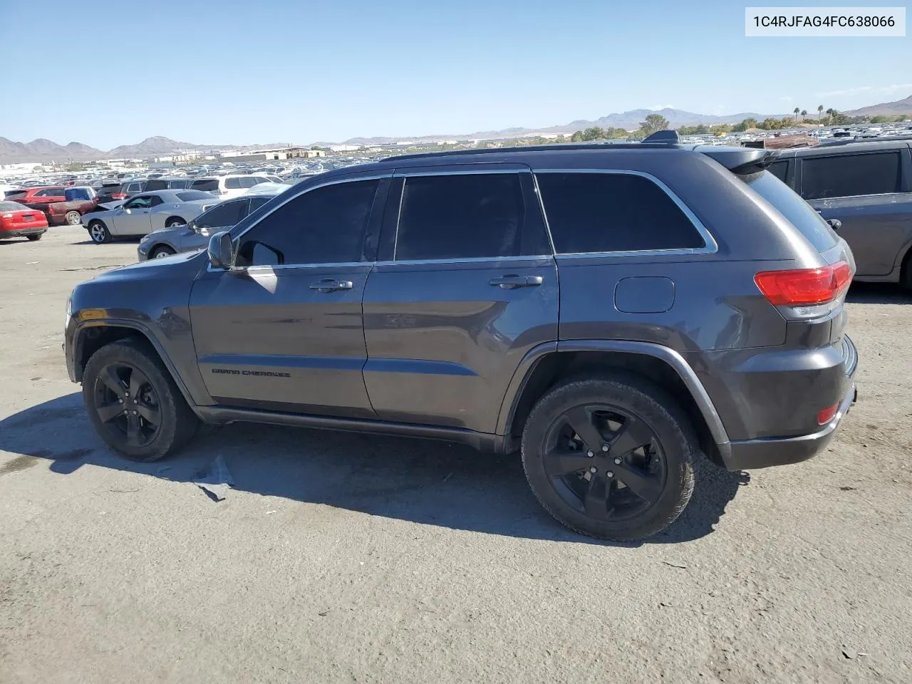 2015 Jeep Grand Cherokee Laredo VIN: 1C4RJFAG4FC638066 Lot: 75760574