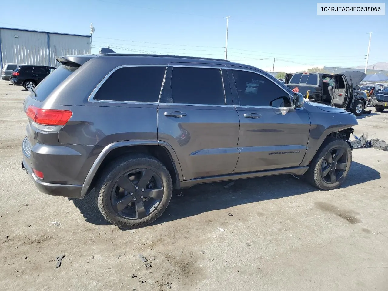 2015 Jeep Grand Cherokee Laredo VIN: 1C4RJFAG4FC638066 Lot: 75760574