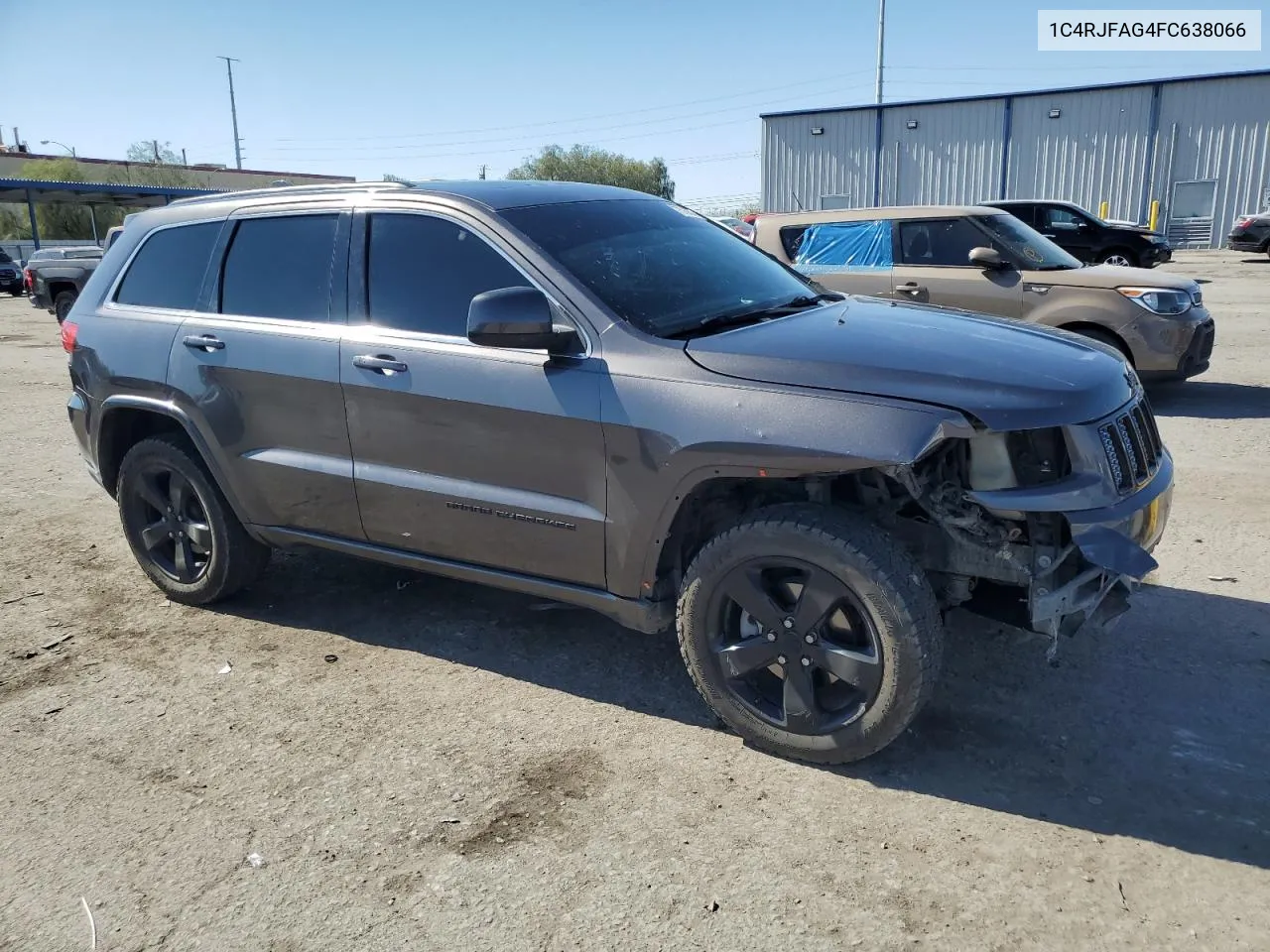 2015 Jeep Grand Cherokee Laredo VIN: 1C4RJFAG4FC638066 Lot: 75760574