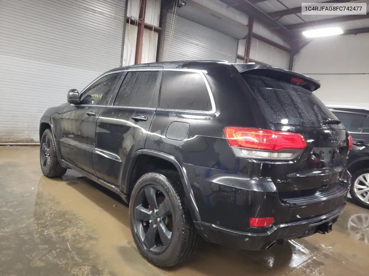 2015 Jeep Grand Cherokee Laredo VIN: 1C4RJFAG8FC742477 Lot: 75825004