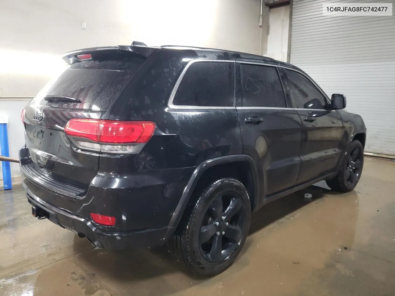 2015 Jeep Grand Cherokee Laredo VIN: 1C4RJFAG8FC742477 Lot: 75825004