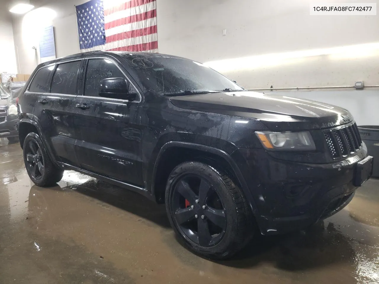 2015 Jeep Grand Cherokee Laredo VIN: 1C4RJFAG8FC742477 Lot: 75825004