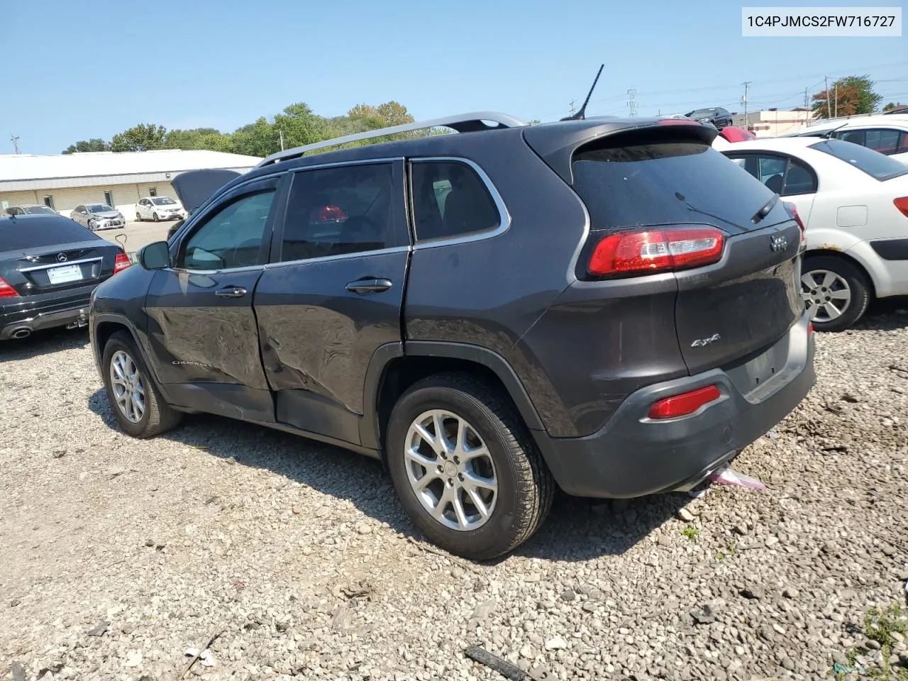 2015 Jeep Cherokee Latitude VIN: 1C4PJMCS2FW716727 Lot: 75825514