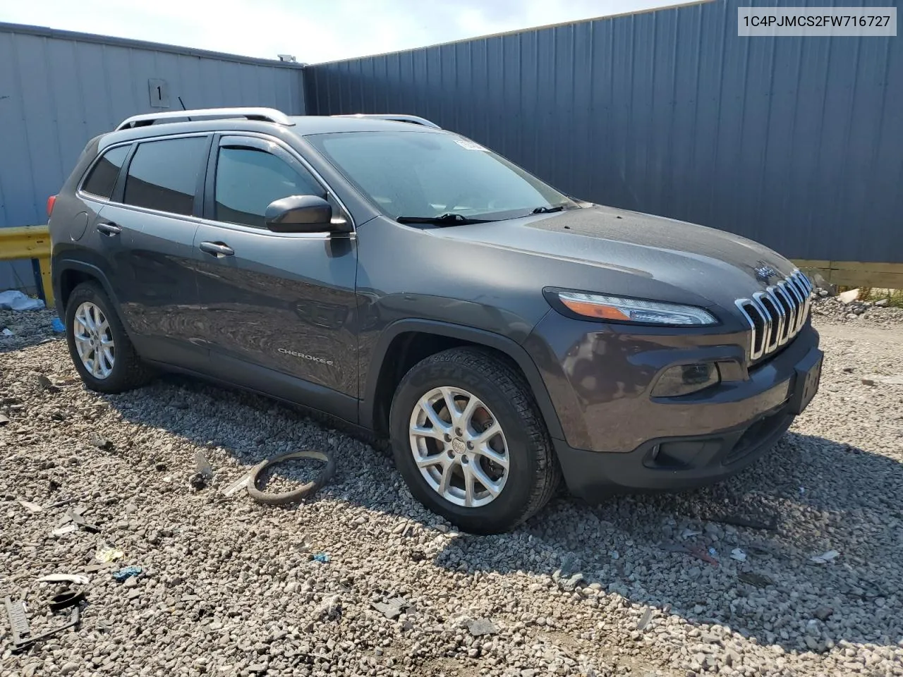 1C4PJMCS2FW716727 2015 Jeep Cherokee Latitude