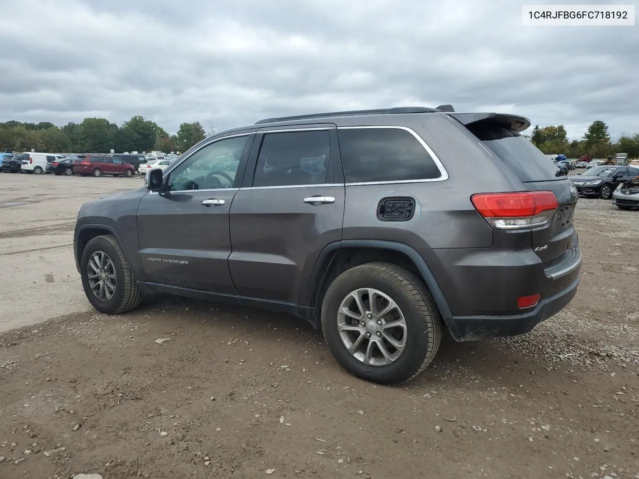 1C4RJFBG6FC718192 2015 Jeep Grand Cherokee Limited