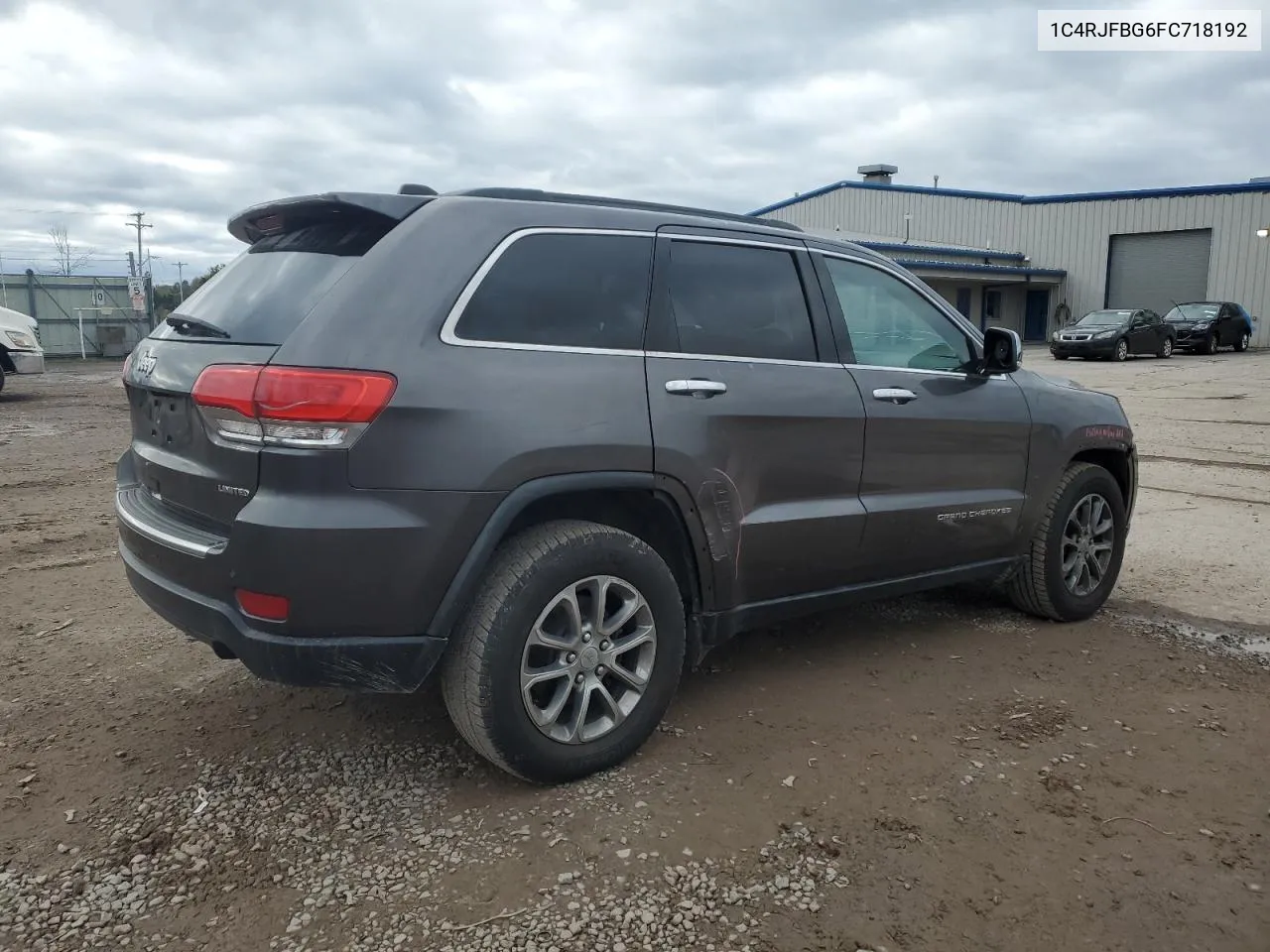 1C4RJFBG6FC718192 2015 Jeep Grand Cherokee Limited