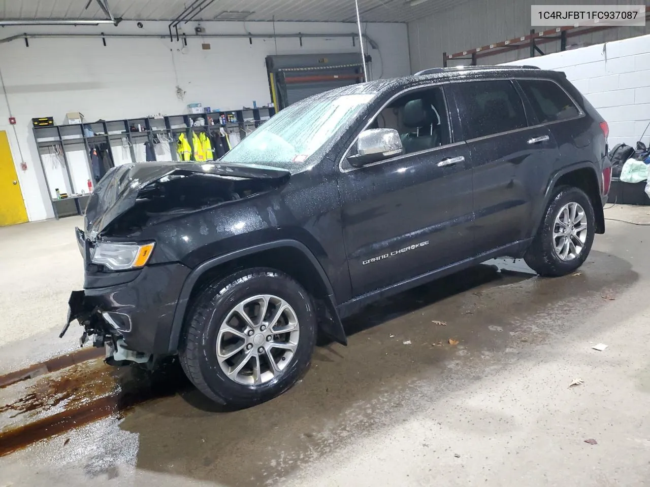 2015 Jeep Grand Cherokee Limited VIN: 1C4RJFBT1FC937087 Lot: 75910274