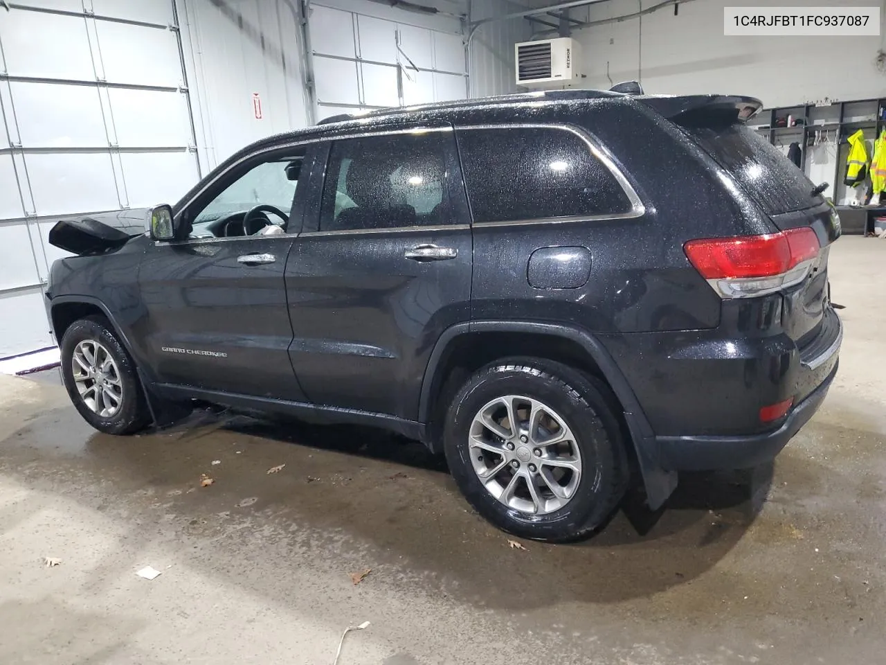 2015 Jeep Grand Cherokee Limited VIN: 1C4RJFBT1FC937087 Lot: 75910274