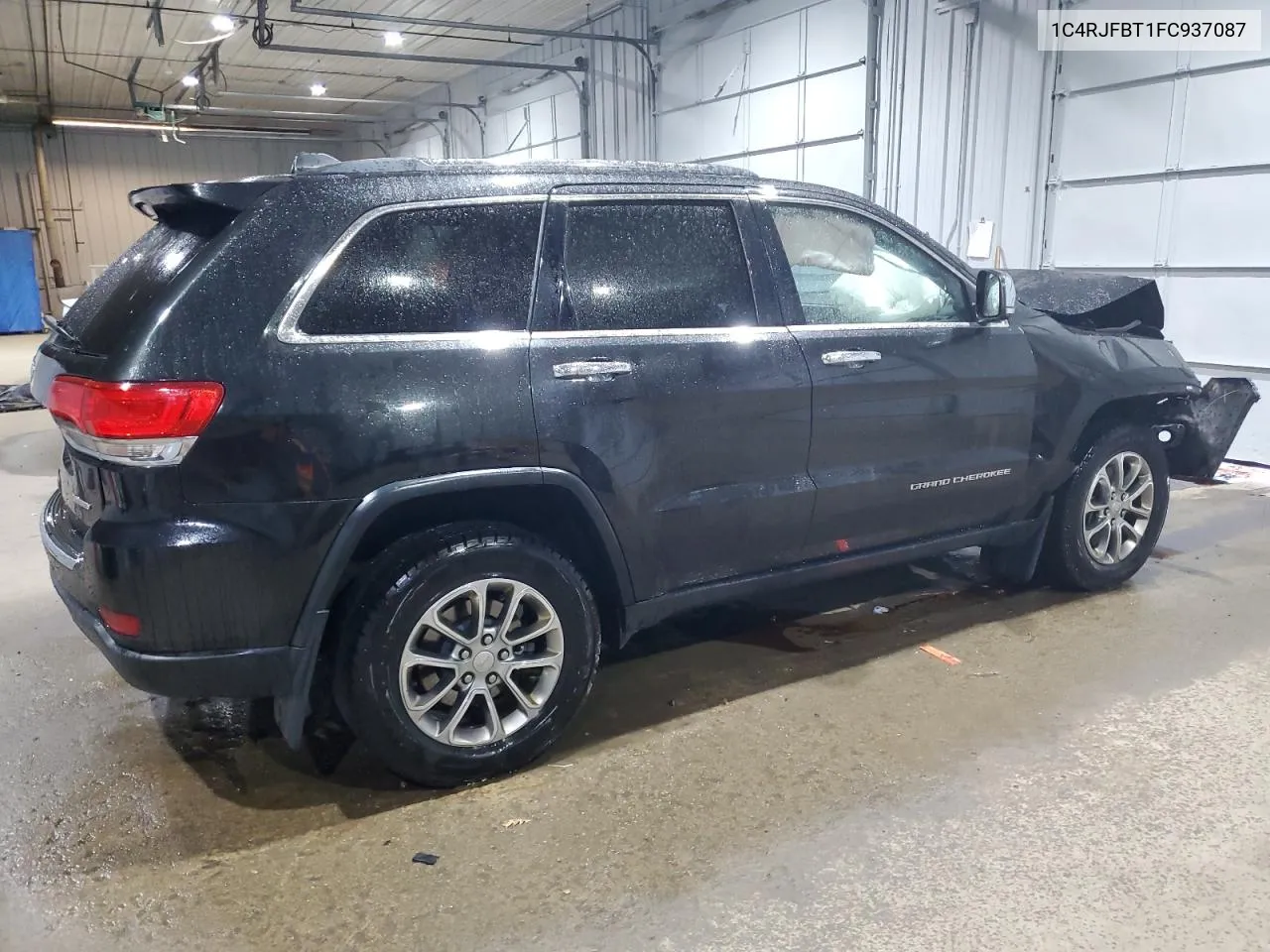 2015 Jeep Grand Cherokee Limited VIN: 1C4RJFBT1FC937087 Lot: 75910274