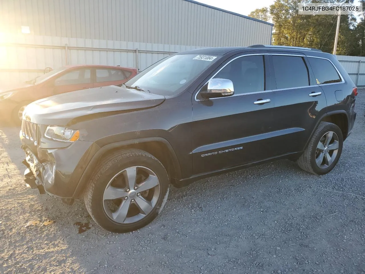 2015 Jeep Grand Cherokee Limited VIN: 1C4RJFBG4FC187025 Lot: 75931084