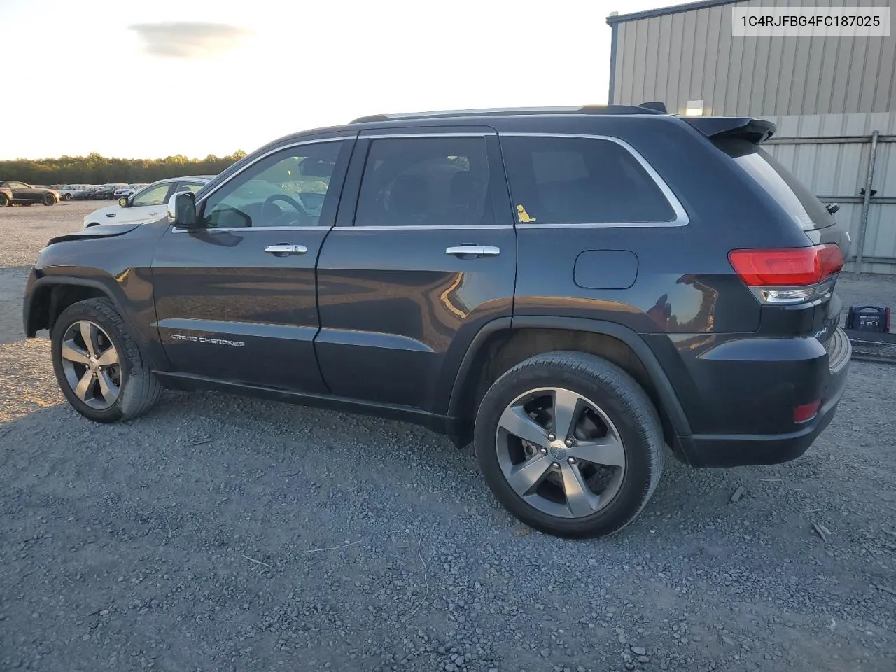 2015 Jeep Grand Cherokee Limited VIN: 1C4RJFBG4FC187025 Lot: 75931084