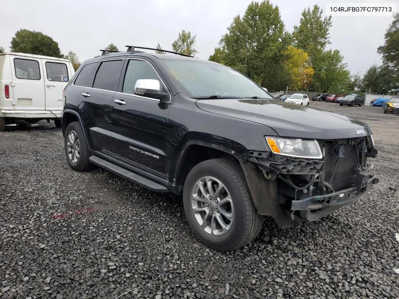 2015 Jeep Grand Cherokee Limited VIN: 1C4RJFBG7FC797713 Lot: 76023324