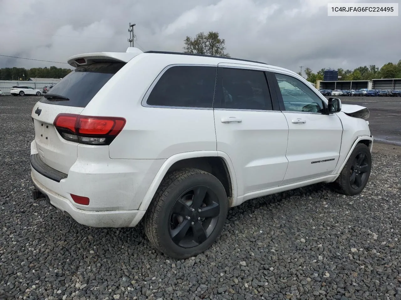 2015 Jeep Grand Cherokee Laredo VIN: 1C4RJFAG6FC224495 Lot: 76056334