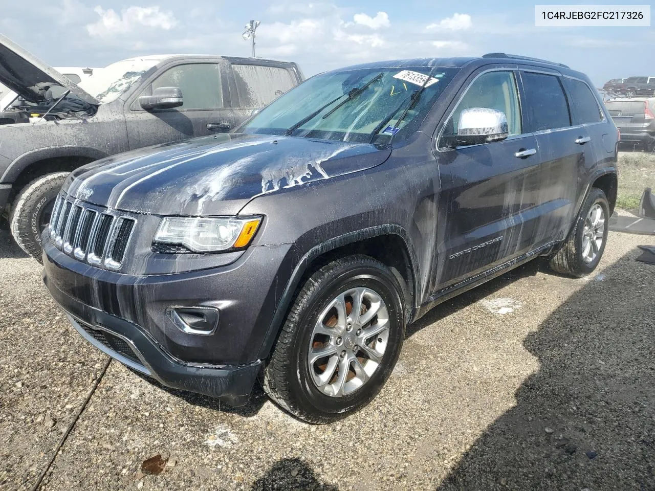 1C4RJEBG2FC217326 2015 Jeep Grand Cherokee Limited