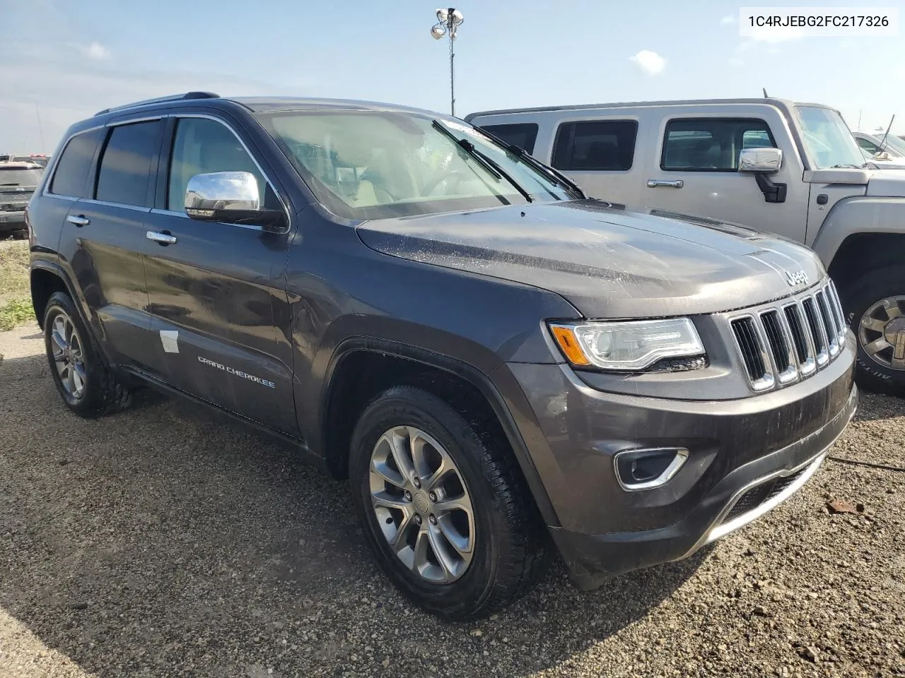 1C4RJEBG2FC217326 2015 Jeep Grand Cherokee Limited