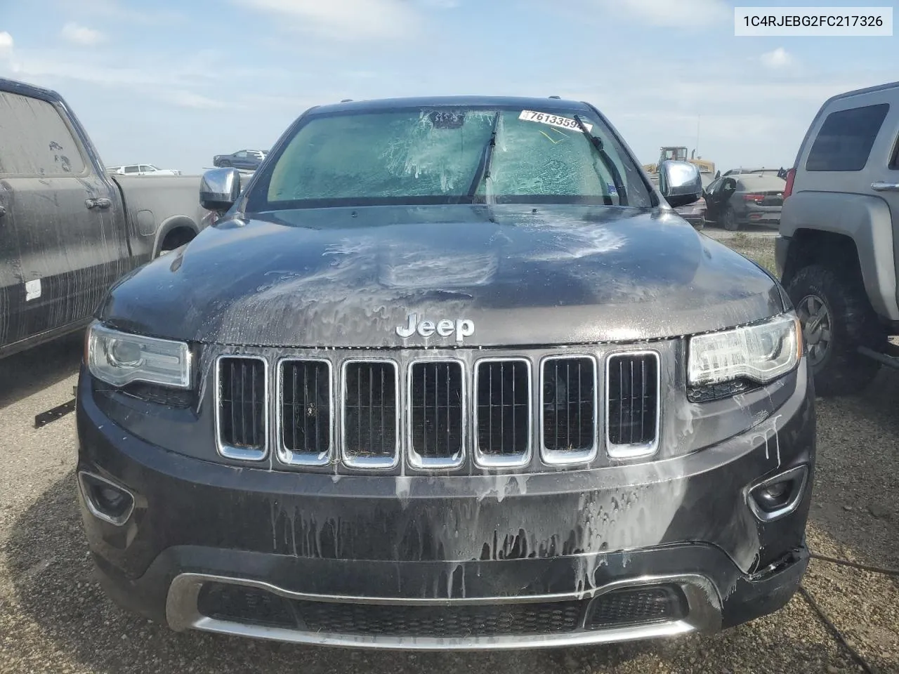 1C4RJEBG2FC217326 2015 Jeep Grand Cherokee Limited