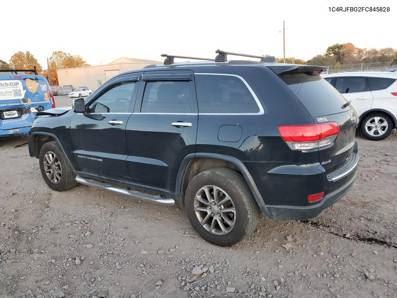 2015 Jeep Grand Cherokee Limited VIN: 1C4RJFBG2FC845828 Lot: 76148454