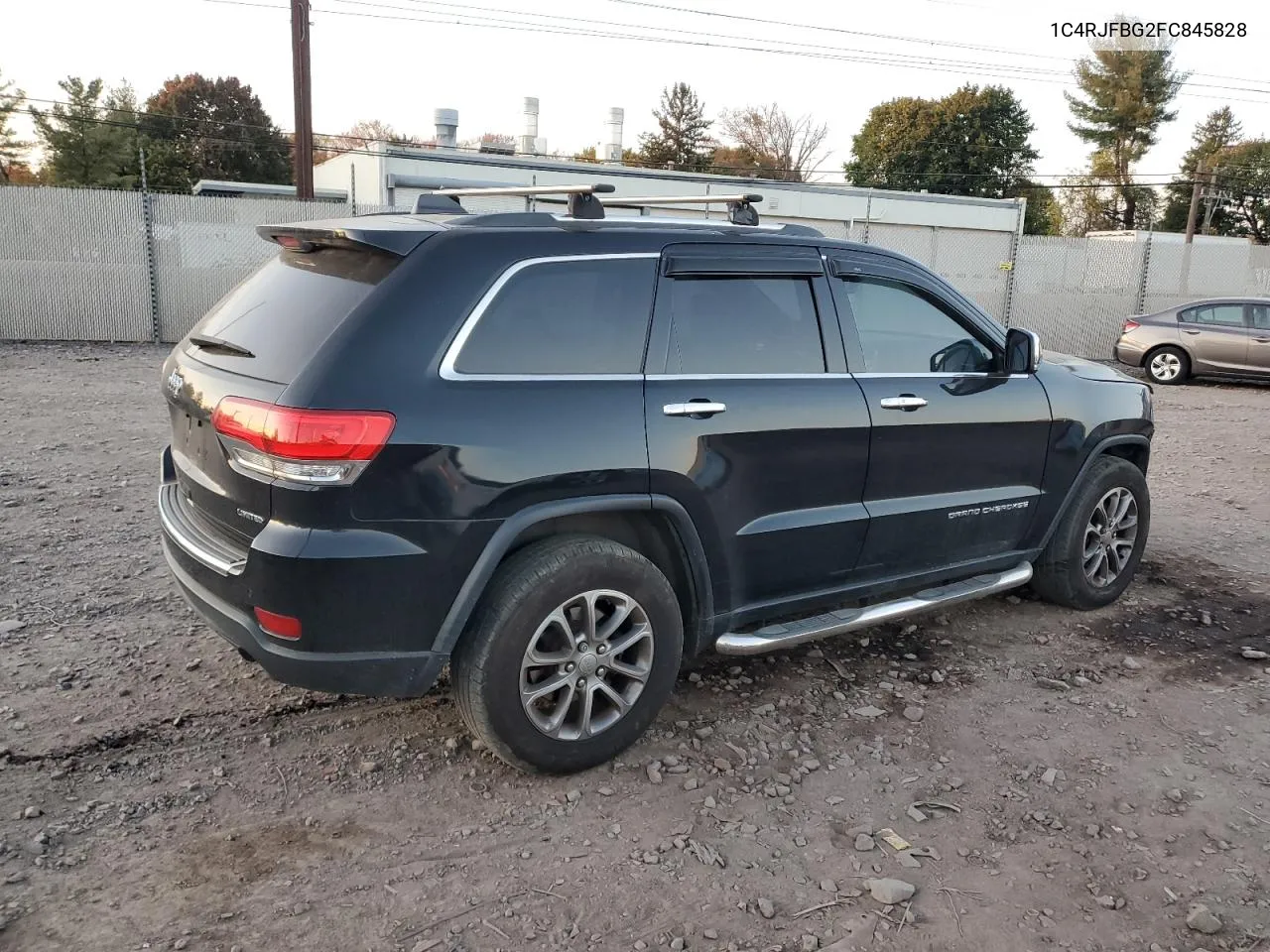 2015 Jeep Grand Cherokee Limited VIN: 1C4RJFBG2FC845828 Lot: 76148454