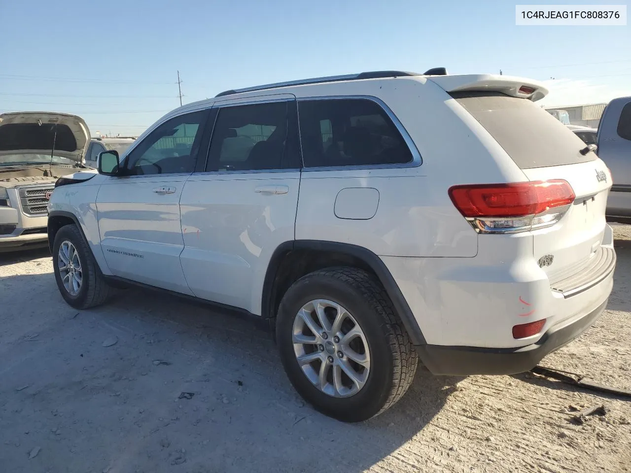 2015 Jeep Grand Cherokee Laredo VIN: 1C4RJEAG1FC808376 Lot: 76226204