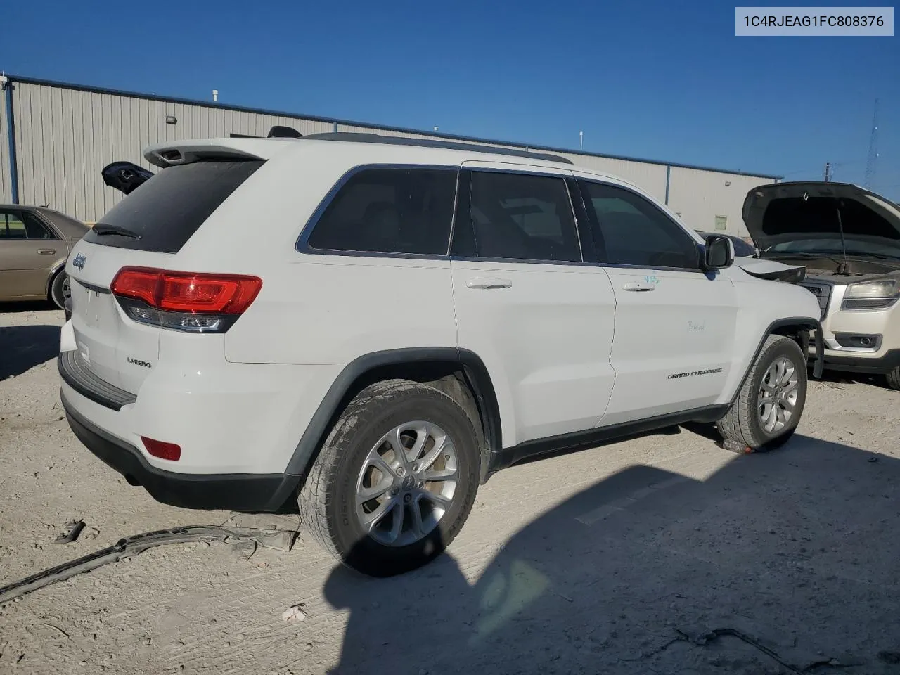 2015 Jeep Grand Cherokee Laredo VIN: 1C4RJEAG1FC808376 Lot: 76226204