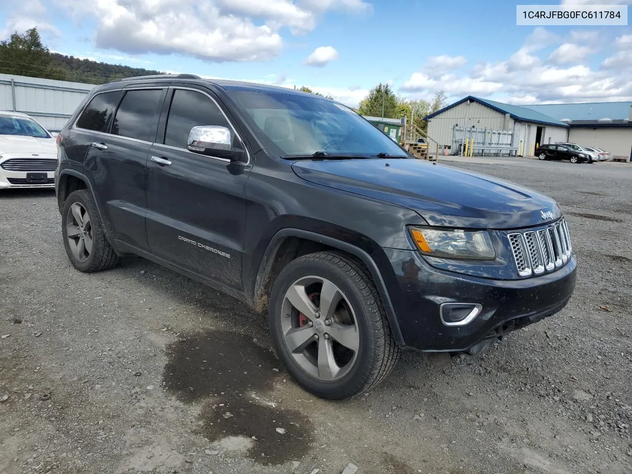 2015 Jeep Grand Cherokee Limited VIN: 1C4RJFBG0FC611784 Lot: 76228104