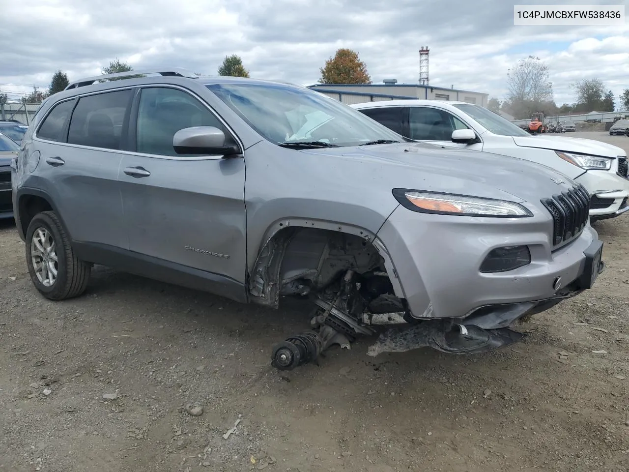 2015 Jeep Cherokee Latitude VIN: 1C4PJMCBXFW538436 Lot: 76338974