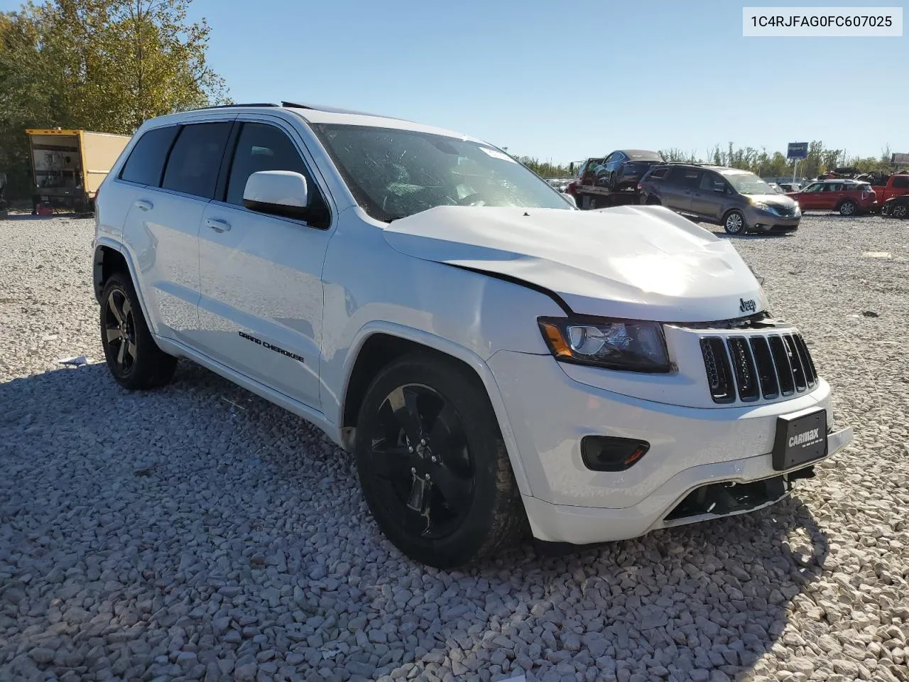 2015 Jeep Grand Cherokee Laredo VIN: 1C4RJFAG0FC607025 Lot: 76371354