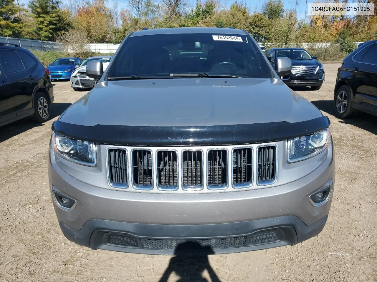 1C4RJFAG6FC151905 2015 Jeep Grand Cherokee Laredo