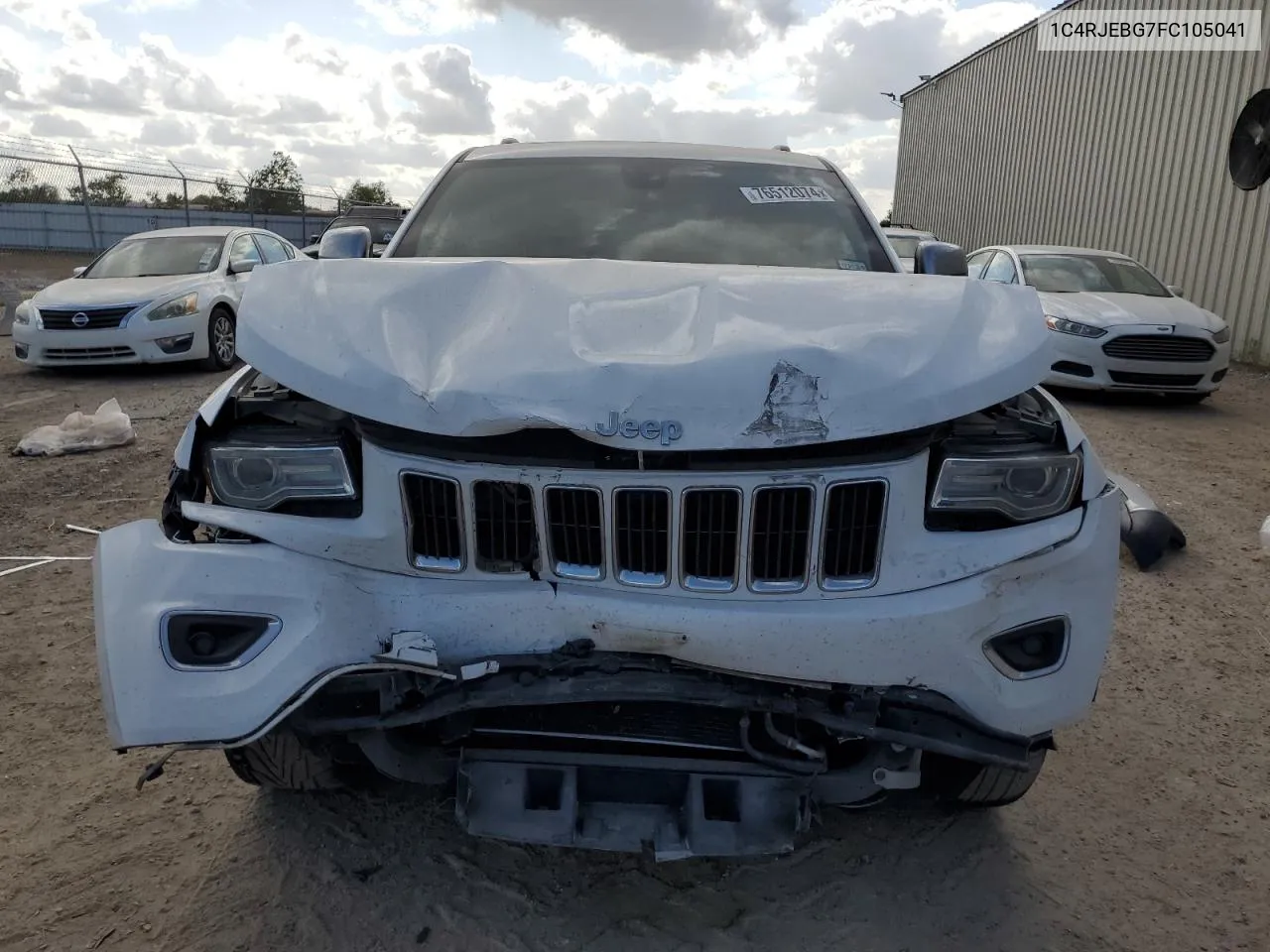 1C4RJEBG7FC105041 2015 Jeep Grand Cherokee Limited